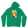 paint it, green Unisex Hoodie
