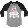 I Am Bulldog Actually In A Very Commited Relationship 3/4 Sleeve Shirt