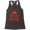 gritty gritty Racerback Tank