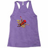 pew pew deadpool Racerback Tank