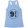 Harry Potter Train 9 3:4 Racerback Tank