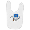 blue screen of death Baby Bibs