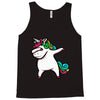 DABBİNG LEPRECHAUN UNİCORN Tank Top