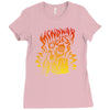mindwar cycles Ladies Fitted T-Shirt