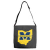 ohio for michigan Adjustable Strap Totes