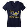 happy mother day Women's V-Neck T-Shirt