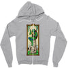 here lies shredder Zipper Hoodie