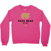 papa bear Crewneck Sweatshirt