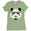 panda trooper Ladies Fitted T-Shirt