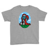 little mummra after a rough day Youth Tee