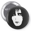 siouxsie and the banshees sioux face post punk Pin-back button