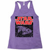 millennium falcon Racerback Tank