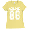 ellie goulding 86 love me like you do Ladies Fitted T-Shirt
