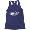 coffee lovers Racerback Tank
