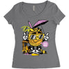 eat me Women's Triblend Scoop T-shirt