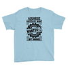 Aquarius Hated By Many Wanted By Plenty Youth Tee
