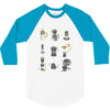 coffee equipment 3/4 Sleeve Shirt