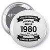 Premium Vintage  1980 Pin-back button