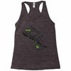 blending in to night Racerback Tank