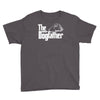 the dogfather   boxer Youth Tee