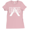 chvrches logo Ladies Fitted T-Shirt