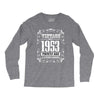 vintage made in 1953 perfectly aged a living legend Long Sleeve Shirts