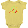 peace simbol Baby Onesie
