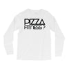 pizza fitness Long Sleeve Shirts