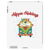 hippie holidays iPad 3 and 4 Case