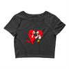 Ugandan Knuckles Crop Top