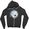 dramatic chipmunk Zipper Hoodie