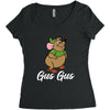 Gus Gus Women's Triblend Scoop T-shirt