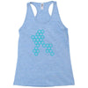 six hexagonal best trending Racerback Tank