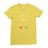 Call From Mountains Ladies Fitted T-Shirt