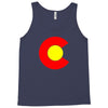 colorado flag Tank Top