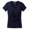 dbz Women's V-Neck T-Shirt