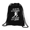 lobe Drawstring Bags