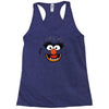 animal face Racerback Tank