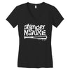 stranger by nature Women's V-Neck T-Shirt
