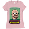 walter white Ladies Fitted T-Shirt