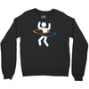 portal hula hooping with portals Crewneck Sweatshirt