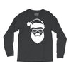 santa hipster Long Sleeve Shirts