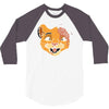 zombie cats 3/4 Sleeve Shirt