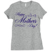happy mother s day Ladies Fitted T-Shirt