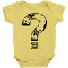 question mark Baby Bodysuit
