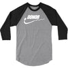 donor   mens funny 3/4 Sleeve Shirt
