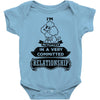 I Am Poodle Actually In A Very Commited Relationship Baby Onesie