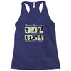pirate exercise Racerback Tank