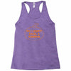 no i did not steal a pumpkin Racerback Tank