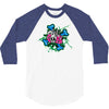 skull pops 3/4 Sleeve Shirt
